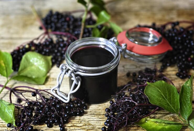 How To Make Elderberry Syrup