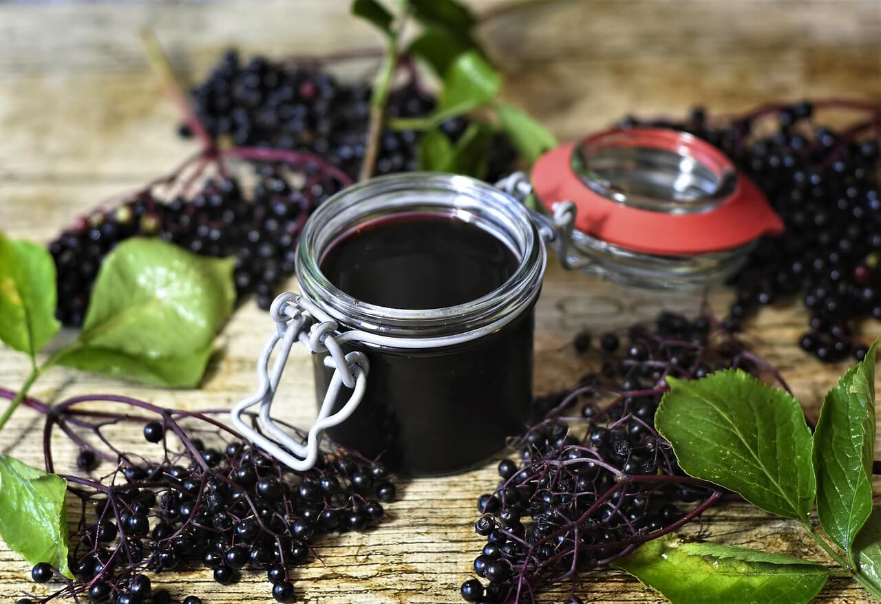 How To Make Elderberry Syrup