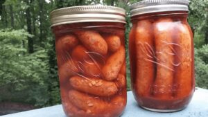 pickled sausage recipe