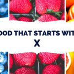 foods that starts with x