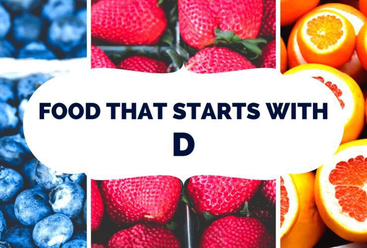 foods that starts with d