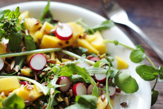 Green Mango Salad Recipe