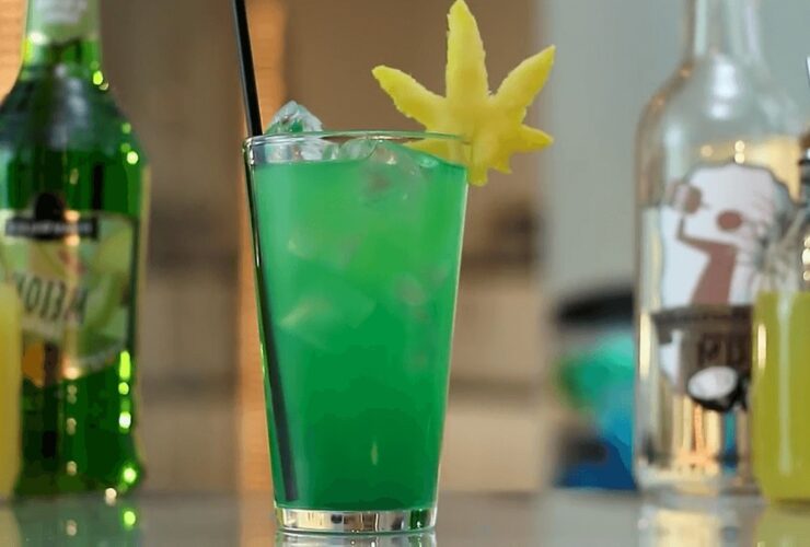 Liquid Marijuana Shot Recipe