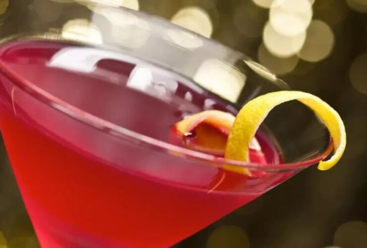 Perfect Cosmopolitan Drink Recipe