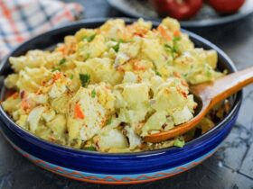 Puerto Rican Potato Salad