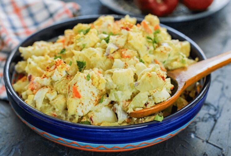 Puerto Rican Potato Salad