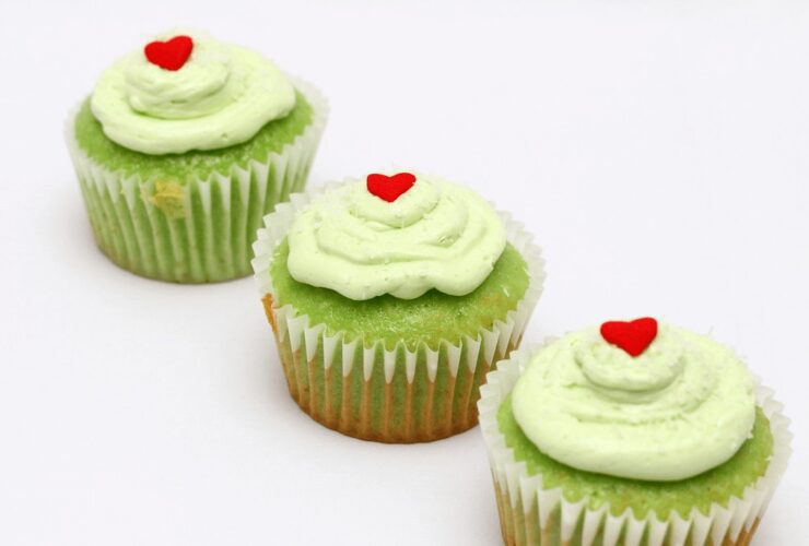 Pandan Cupcakes Recipe