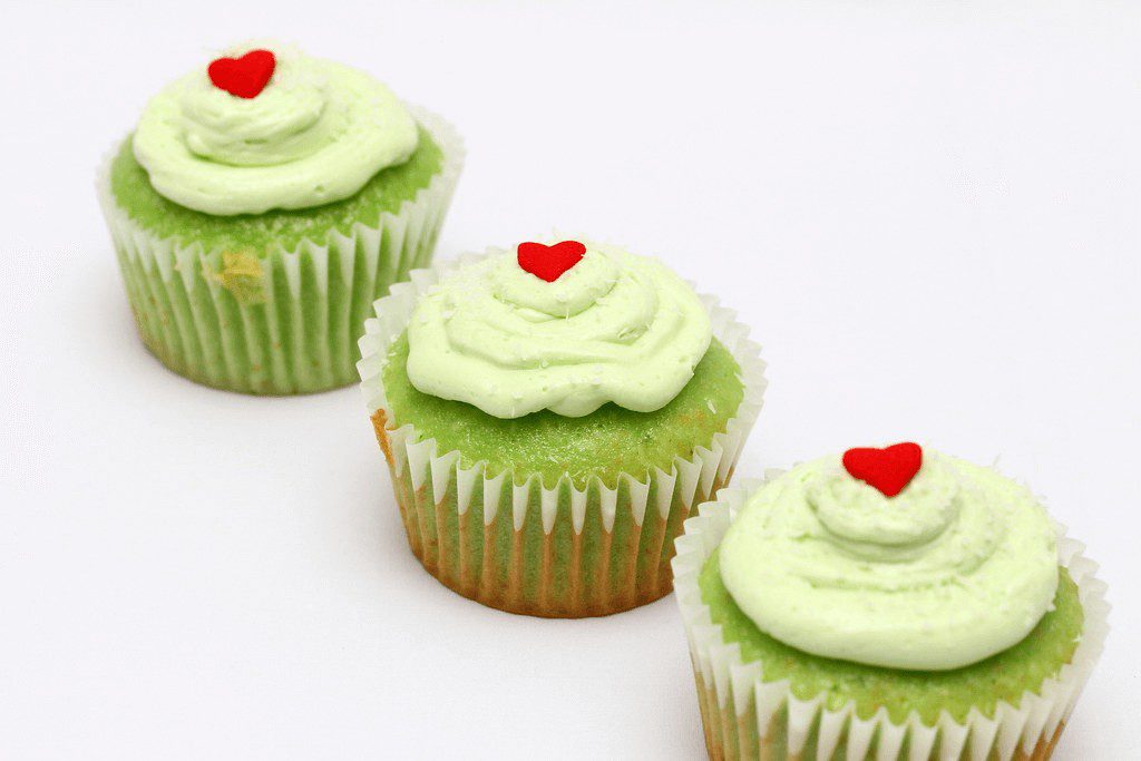 Pandan Cupcakes Recipe