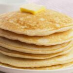 Fluffy keto pancakes