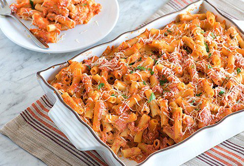 San Giorgio Baked Ziti Recipe