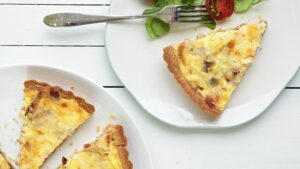 keto quiche recipe