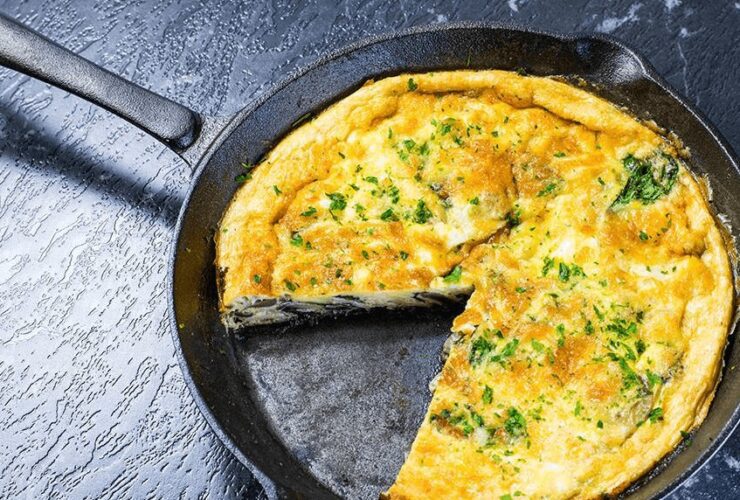 keto frittata recipe