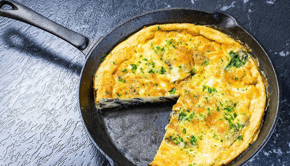 keto frittata recipe