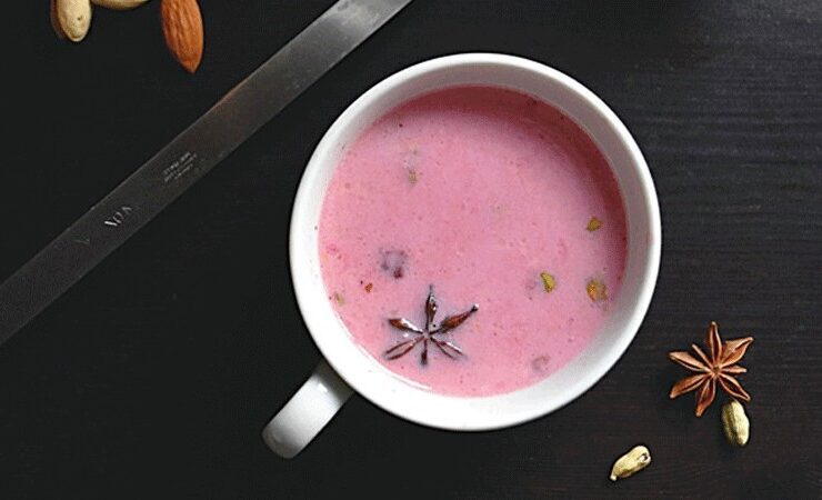 kashmiri chai recipe