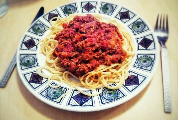 Spaghetti Bolognese Recipe Gordon Ramsay