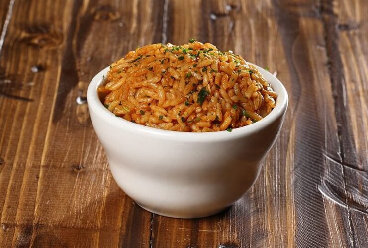 Texas Roadhouse Seasoned Rice Recipe