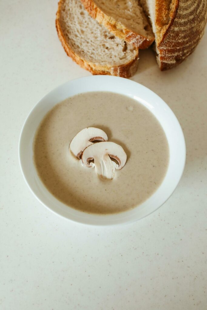 Gordon Ramsay's Mushroom Soup