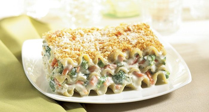 Stouffer's vegetable lasagna