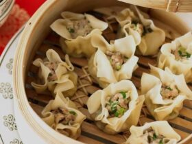 Delicious Vegetables Dim Sim Recipe