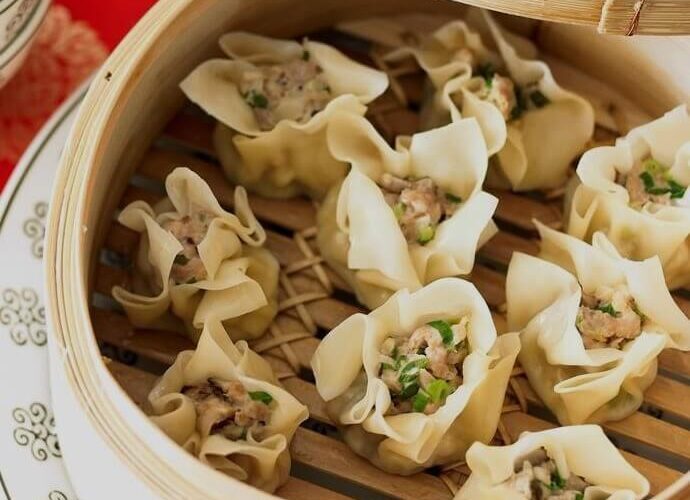 Delicious Vegetables Dim Sim Recipe