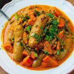 Curried Sausages Recipe