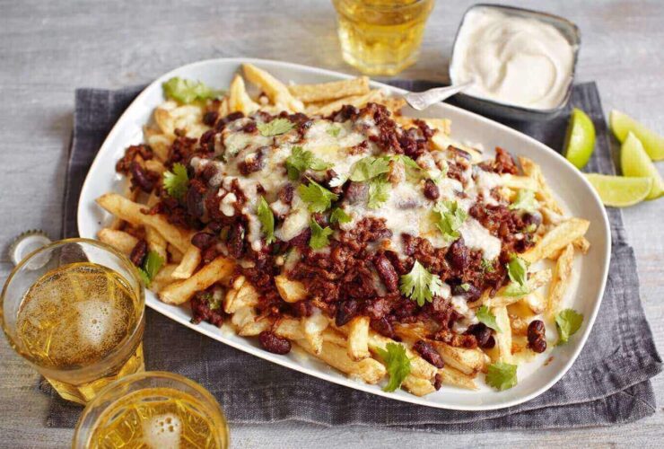 CHEESY DIRTY FRIES Recipe