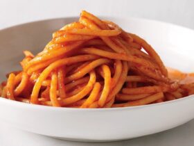 Orange Spaghetti