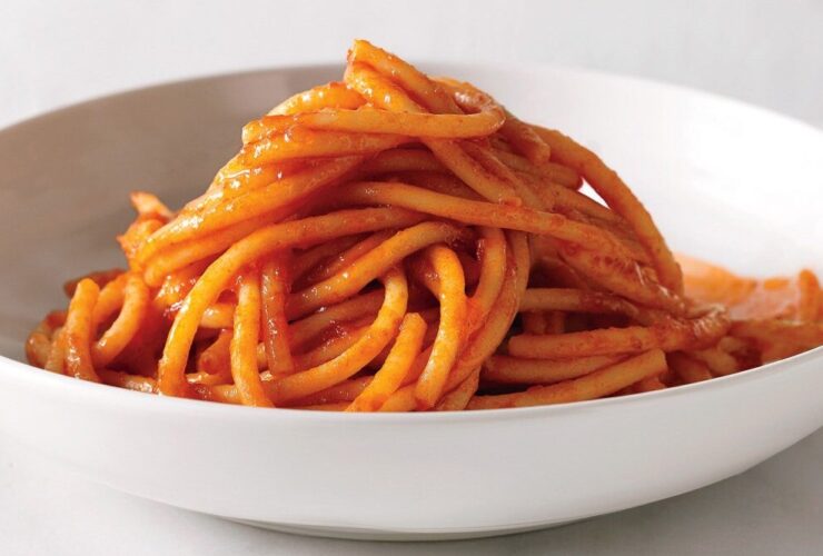 Orange Spaghetti