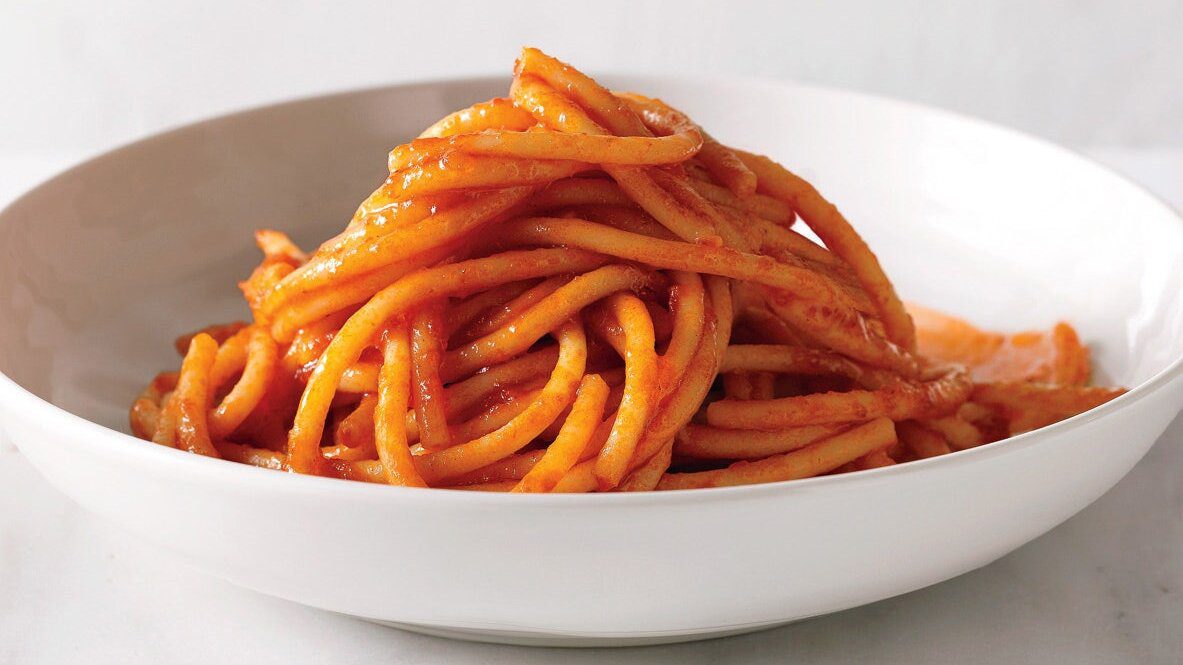 Orange Spaghetti