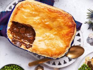 Scottish steak pie recipe