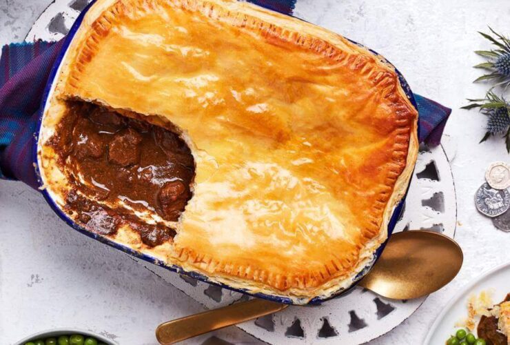 Scottish steak pie recipe