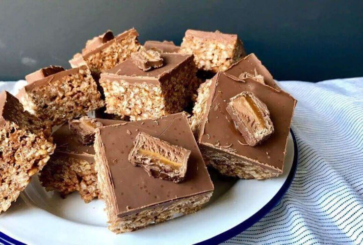 mars bar cake recipe