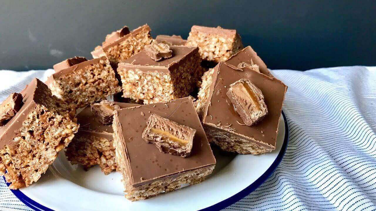 mars bar cake recipe