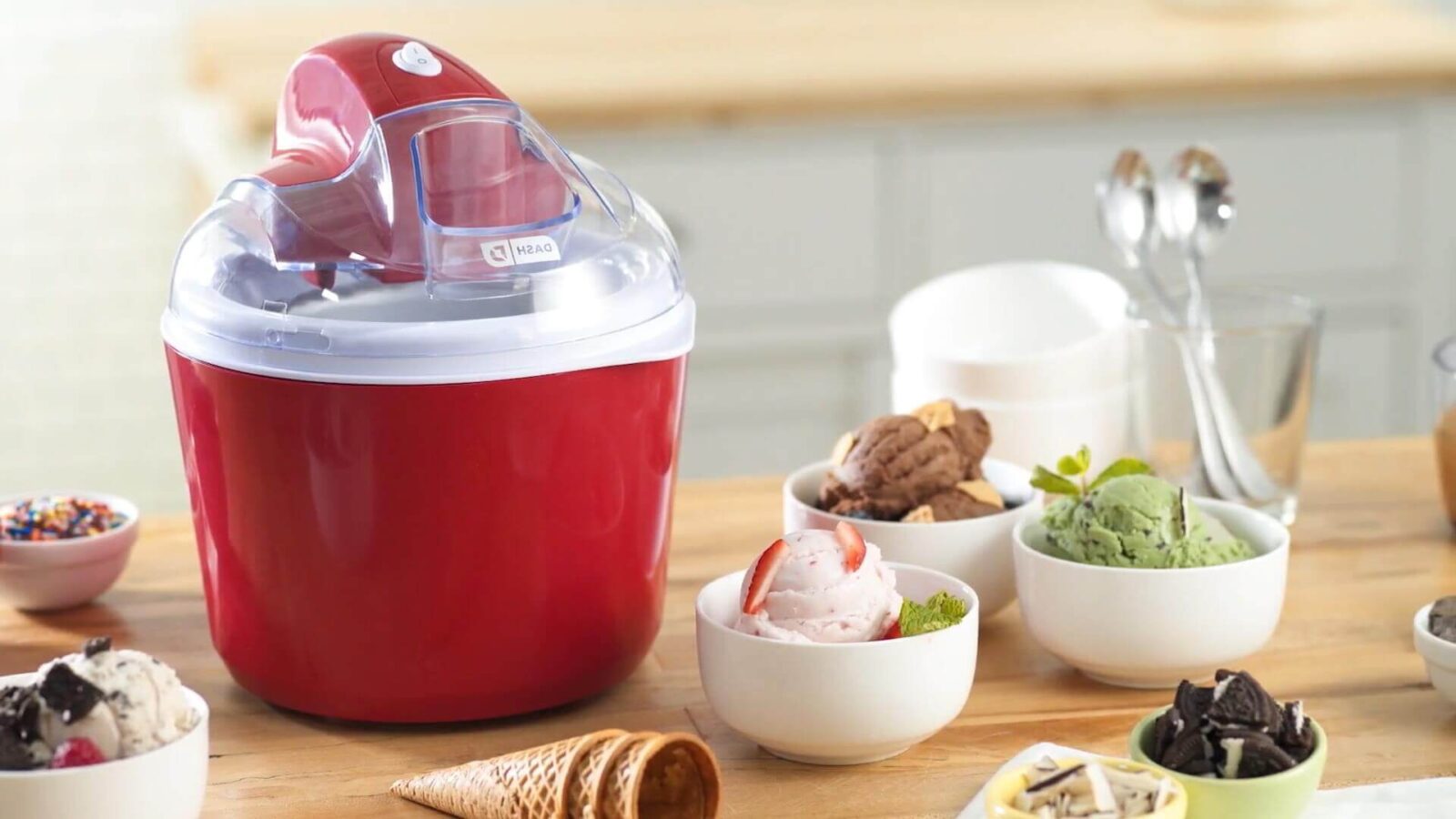 3 Dash Ice Cream Maker Recipes