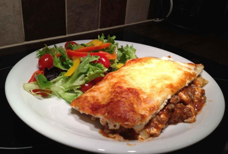 slimming world lasagne recipe