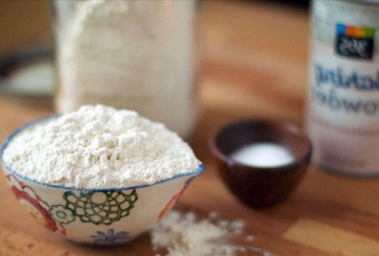 HOW TO MAKE SELF RISING FLOUR