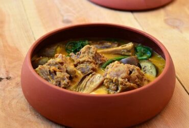 Slow Cooked Oxtail Kare Kare Recipe