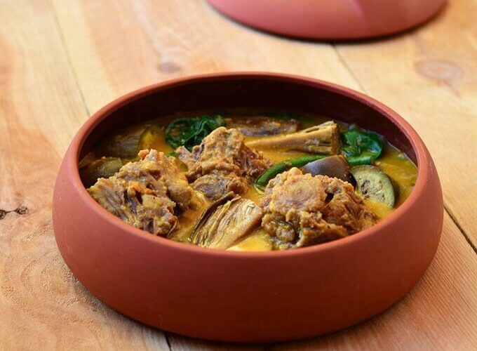 Slow Cooked Oxtail Kare Kare Recipe