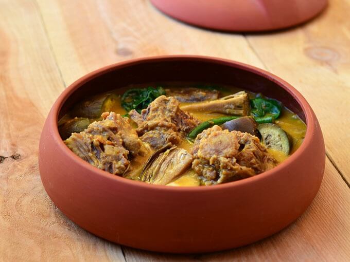 Slow Cooked Oxtail Kare Kare Recipe