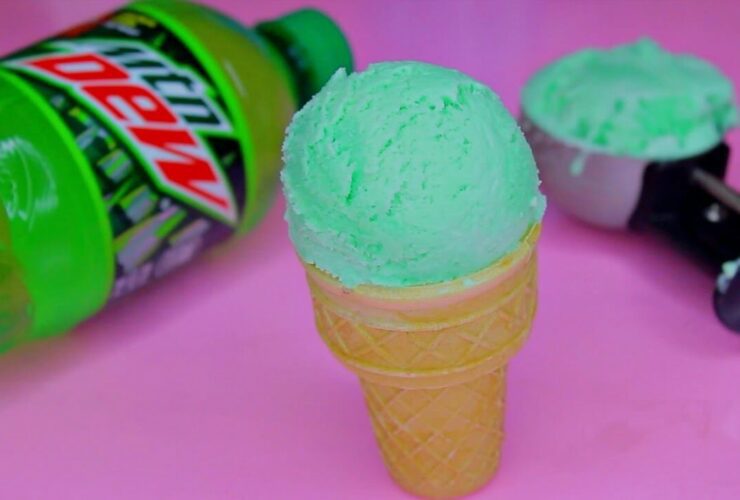 mountain dew ice cream