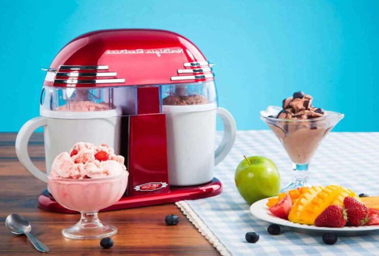 3 Nostalgia Ice Cream Maker Recipes