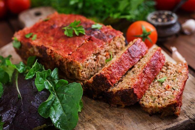 unbelievably moist turkey meatloaf