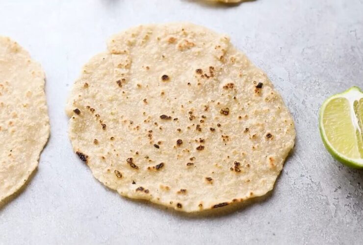 Brown rice tortillas recipe