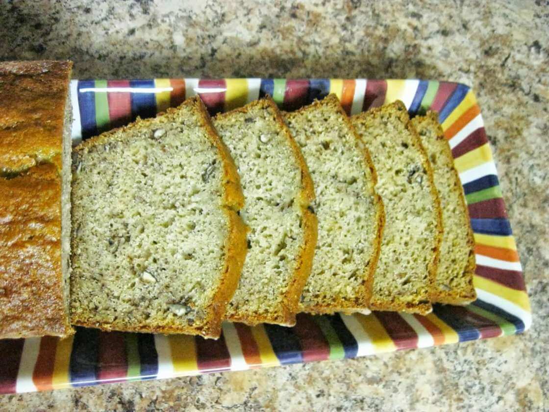 Lion House Banana Bread Recipe