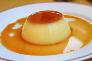 Banh gan (Coconut creme caramel Recipe)