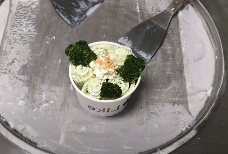 broccoli ice cream recipe