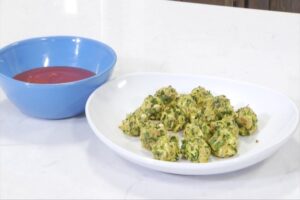 zucchini garlic bites