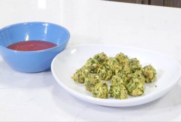 zucchini garlic bites