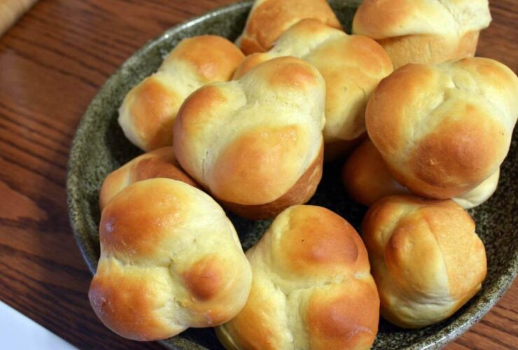 Lamberts Throwed Rolls recipe