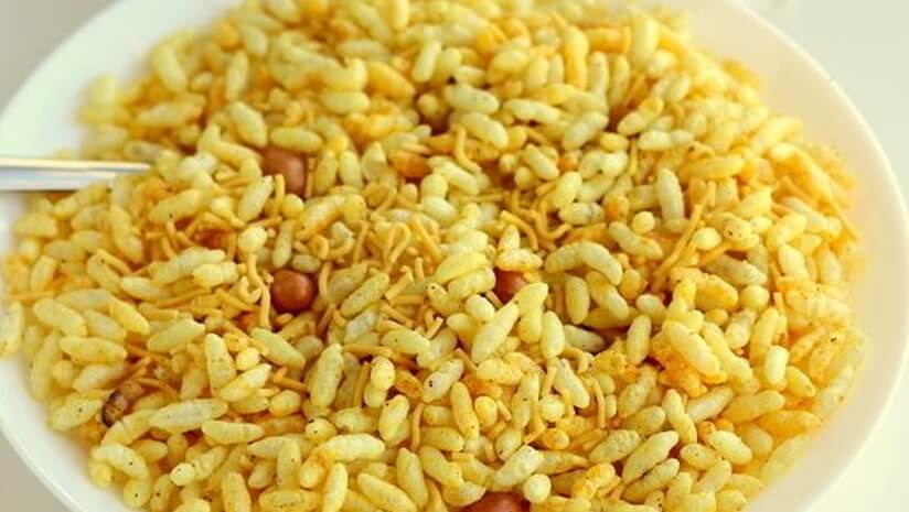 Easy Puffed Rice Recipe